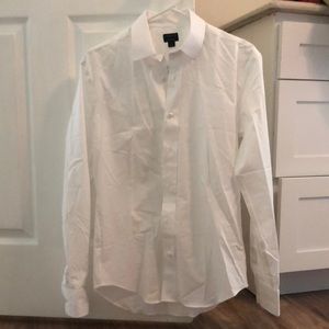 White J.Crew Button Up. Boys’ Size 16.
